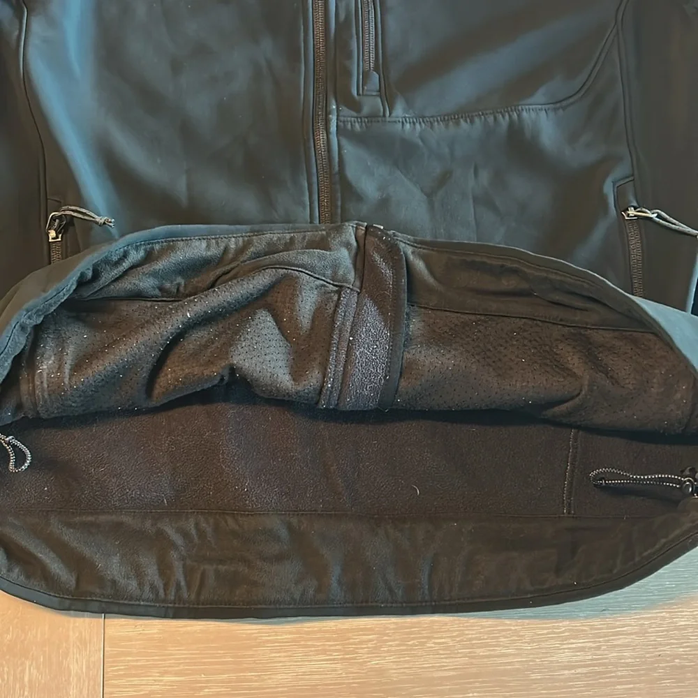 The North Face Apex‎ Jacket Zip Up Coat black Mens XL